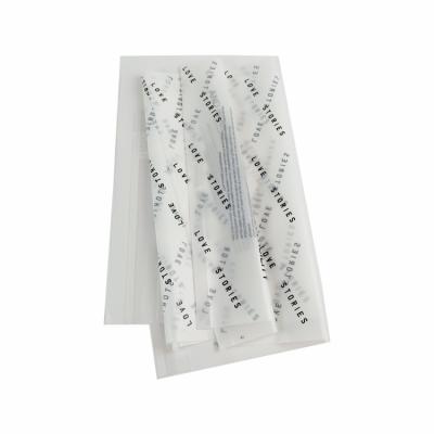 China BIODEGRADABLE Netting Compostable Cornstarch Frosted Biodegradable Packaging Bag For Clothes for sale