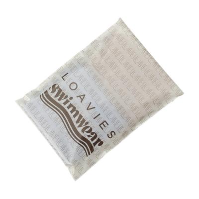 China Clothing Store Moisture Proof Biodegradable Small Frosted White Recycled Self Adhesive Cheap Plastic Bag For Package Clothes With Logo for sale