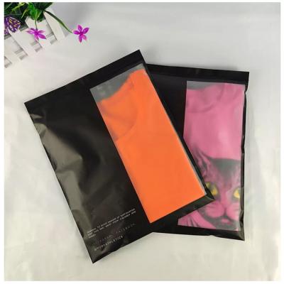 China BIODEGRADABLE Supplier Manufacturing Biodegradable Printing T-Shirt Packaging Custom Plastic Bags for sale