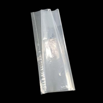 China Moisture-proof LDPE high quality heat seal transparent packaging storage pe transparent bag for clothing for sale