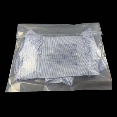 China Good Quality Moisture Proof Waterproof Transparent Cheap Clear T-shirt Clothing LDPE Plastic Bag for sale