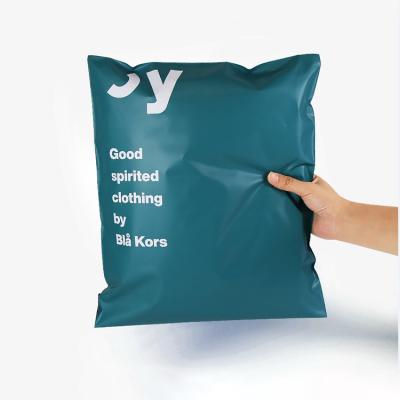 China shoes & apparel factory eco friendly plastic apparel package shipping bags for apparel custom logo for sale