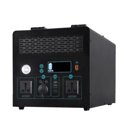 China 2000W outdoor camping and fishing emergency backup power supply 1920WH 600000mAh for sale