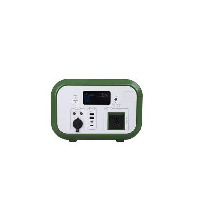 China Green outdoor mobile car power supply 600W household power supply for sale