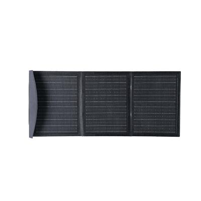 China 100W flexible solar photovoltaic panel with 24% conversion rate and foldable solar panel for sale