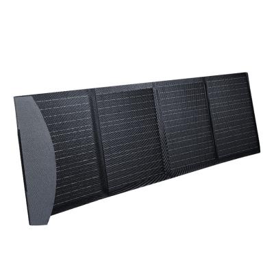 China 20 to 200W Foldable Solar Photovoltaic Panel Flexible Solar Cell Panel for sale