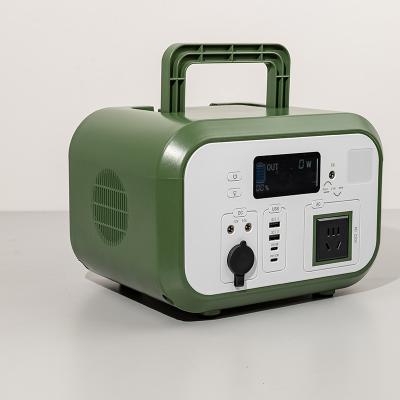 China portable power source 600W Green solar powered portable power supply 110V/220V for sale