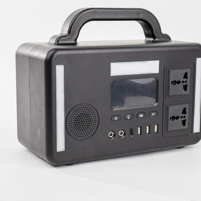 China 300W mini power supply lightweight and portable can play music for sale