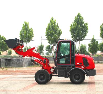 China Chinese factory hotels 1.2 ton wheel loader for sale YUNNEI engine for sale