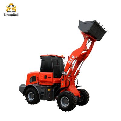 China Machinery repair shops mini loader loader with xichai engine strongbull for sale