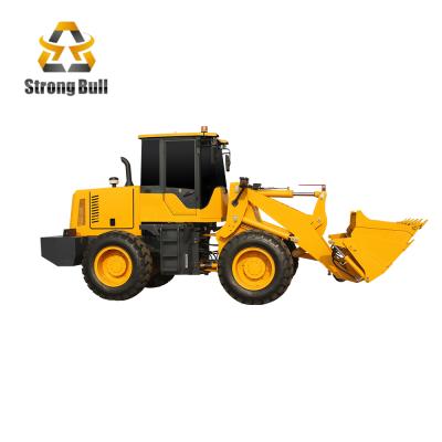 China Machinery Repair Shops High Performance 2.2ton Wheel Loader , wheelloader for sale