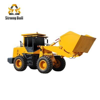 China ZL939 ZL30 machinery repair shops china 3ton small wheel wheelloader machinery skid steer loader attachments for sale