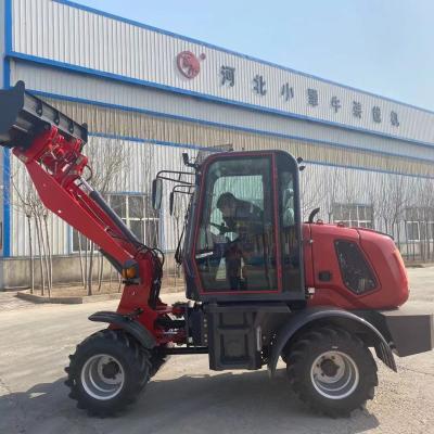 China Hotels shovel loader 0.8 ton small wheel loader for sale