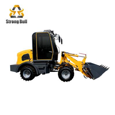 China Hotels Wheel Loader ZL08F With CE Radlader for sale