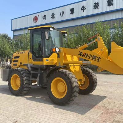 China Hotels Heavy Duty Machinery Small 2.2 Ton Garden/Farm Tractor Front End Loader for sale