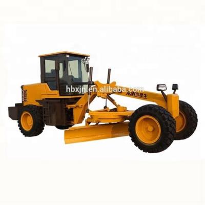 China XJN Engine MINI GR100 Motor Grader with PY9160 Ripper and Blade for sale