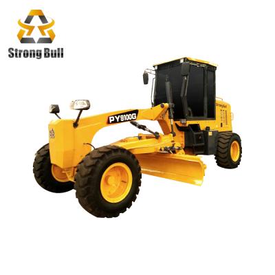 China Machinery Repair Shops Motor Grader GR100 Small Mini Motor Grader PY9120 for sale