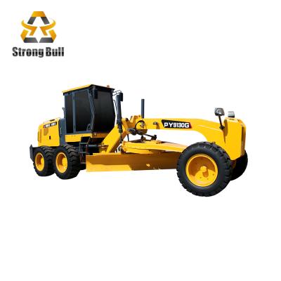 China Machinery Repair Shops 130hp Motor Grader PY9130 PY130 Grader 3 Legs Ripper for sale