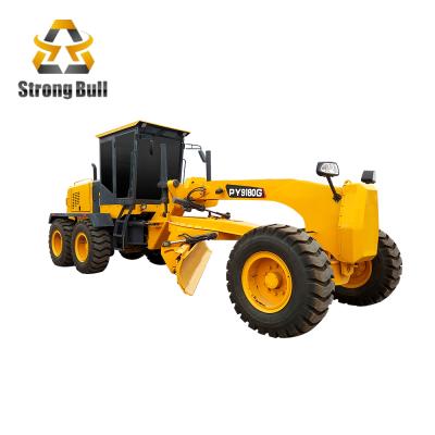 China PY160 Hotels Road Construction Machines Small Motor Grader For Stock for sale