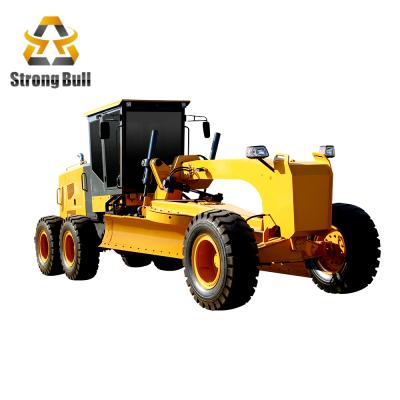 China Hotels Road Grader China Equipment Heavy Construction Road Grader Machine For Sale for sale