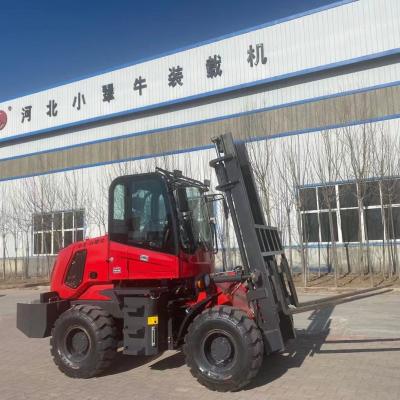 China 2022 New Type Hotels 3000kg Strongbull YC30 Forklift for sale