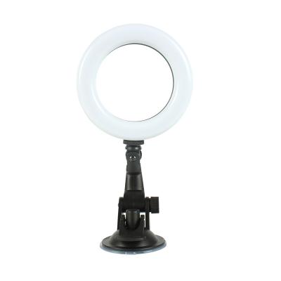 China Mini 4.5 Inch Portable Led Selfie Ring Light Fill Light For Computerized Teleconference for sale