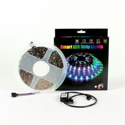 China Smart Home Colorful RGB RGBIC Lux LED Light Strip / Strip Lights / Led Strip Light for sale