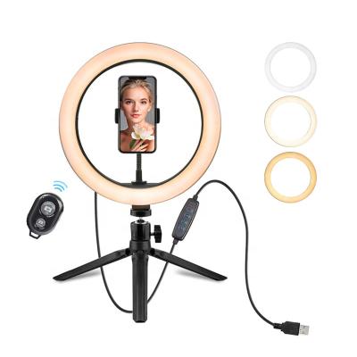 China Amazon PORTABLE Ring Light Camera Rotating 10