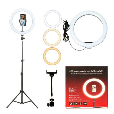 China PORTABLE High Quality Ring Light Set Phone Holder With Ring Light for sale