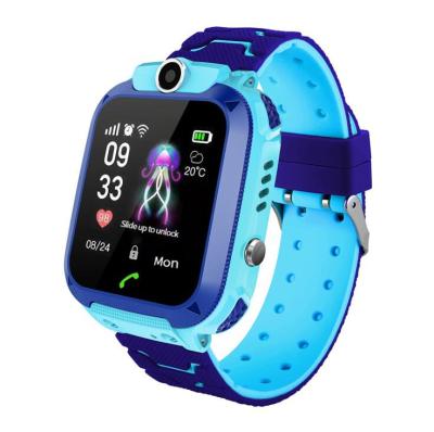 China Hot Sale GPS Navigation SOS Kids Waterproof Smart Watch q12 Reloj Inteligente With Cam Band Smart Gps Watch for sale