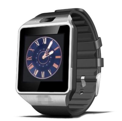 China 2021 New GPS Navigation Smart Watch DZ09 With Camera BT Wristwatch SIM Card Smartwatch for sale