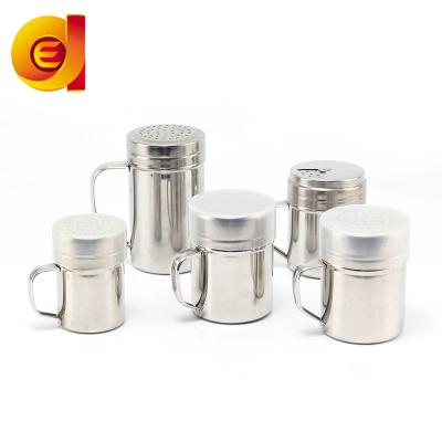 China Sustainable Stainless Steel Condiment Pot Pepper Pot Barbecue Pot Pepper Pepper Bottle for sale