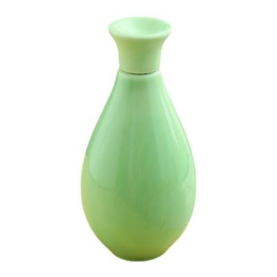 China Dan Medicine Bottle Cosmetic Hot Selling Ceramic Powder Sealed Jar Spice Bottle for sale