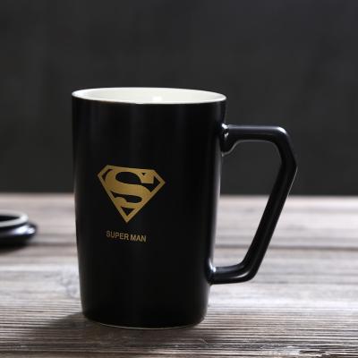 China Minimalist popular top grade ceramic white empty mug for sublimation for sale