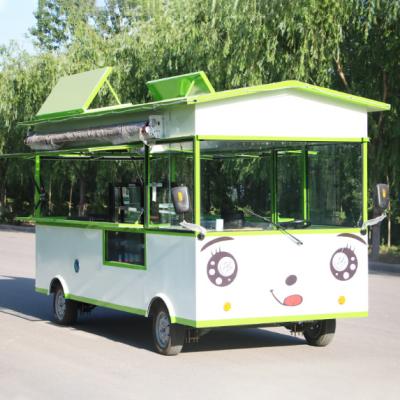 Китай BBQ Skylight Сцинкованный лист Tip Top Bus Ужинный автомобиль продается