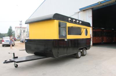 China Various Models of Stainless Steel Special Food Trucks for Your Business for sale