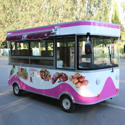 China Easy To Assemble CartMastery Food Truck Durable and Cornered Foods On Wheels for sale