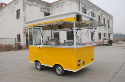 China Energy-saving Solution Electric Heater Flat Top Mobile Restaurant with LED Lights for sale