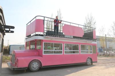 China Locking Mechanism Yes Food wagon of two floors with Number Of Decks 2 and 2 Decks for sale