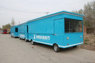 China Customizable Corporate Bulk Customized Food Trucks with Stainless Steel for sale