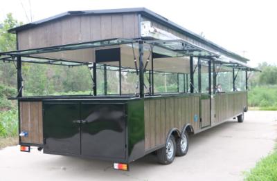 China 3 Shelves Enormous Electric Snack Truck with State-of-the-Art LED Lighting for sale