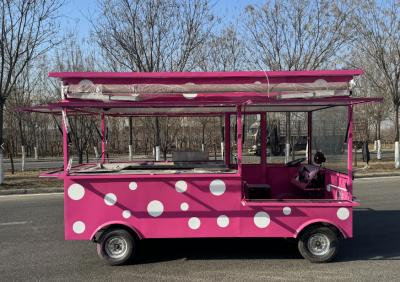 Chine Cute Style CartMastery Food Truck Parfait pour vendre de la nourriture sur roues à vendre