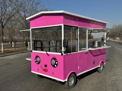 Chine 220 volts électrique Pinnacle Bus Fod chariot pour le petit déjeuner avec couleur personnalisable et autre option à vendre