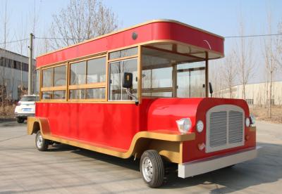 Chine Mobility Special Food Trucks With Fresh And Waste Water Tanks Easy To Move And Transport à vendre