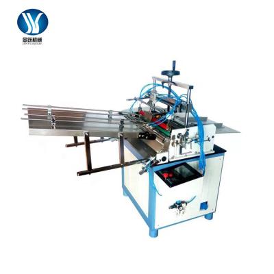 China beverage paper tube labeling machine compound box labeling machine for sale