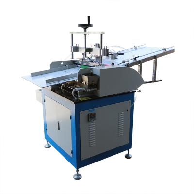 China Beverage Automatic Compound Paper Tube Labeling Machine For Paper Tube for sale