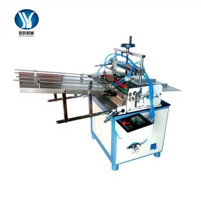 China High Speed ​​Hot Melt Beverage Paper Tube Labeling Machine For Composite Box for sale