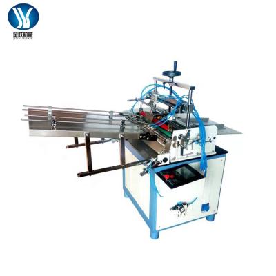 China Smart Paper Beverage Allraise Cardboard Tube Glue Labeling Machine Best Price for sale