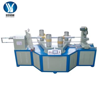 China Paper Roll Core And Pipe JY-200B Wenzhou Industrial Automatic Paper Tube Machine for sale