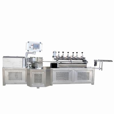 China Hotels Wheat Atraw Making Machine Paper Tube Making Small Machine For Making Rice Paper for sale